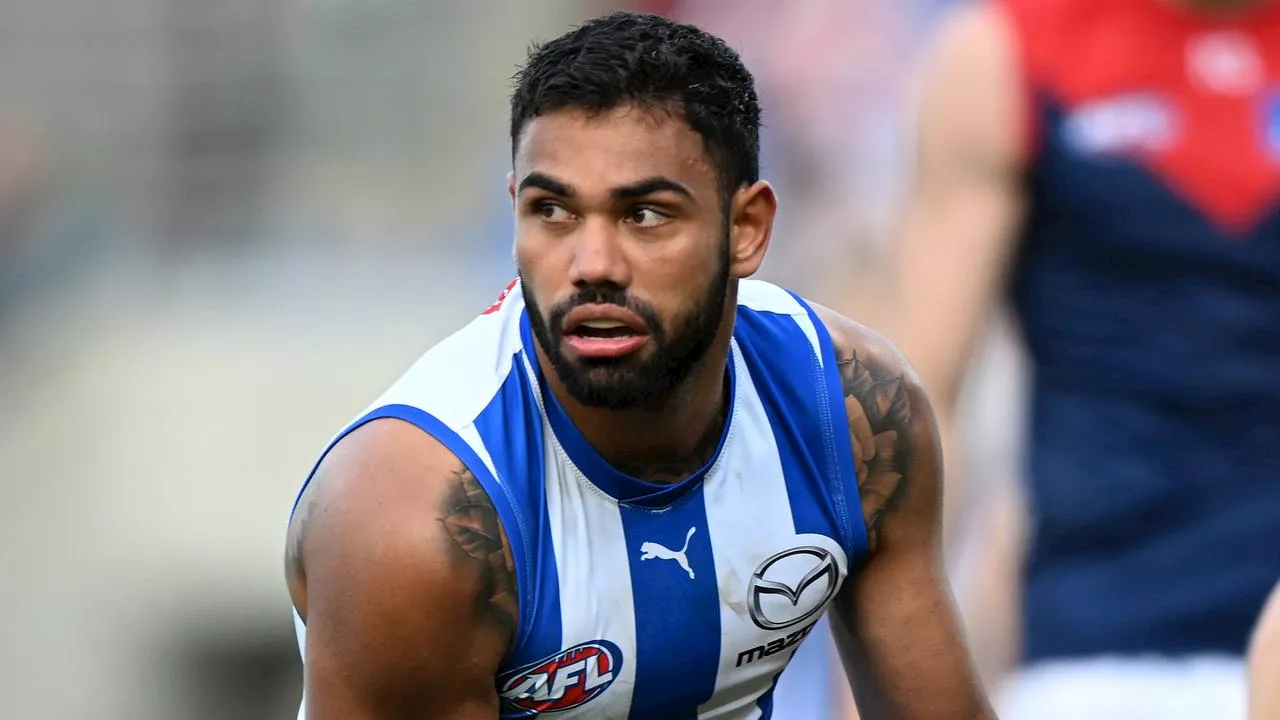 Victorian Club Interested in Pursuing Admonished North Melbourne Player