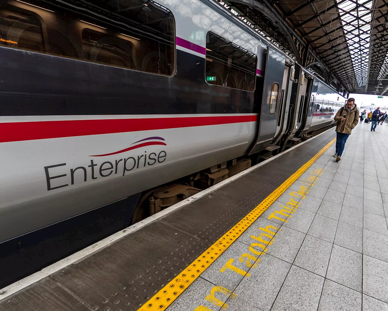 Dublin–Belfast train journey to reduce to under two hours with new funding