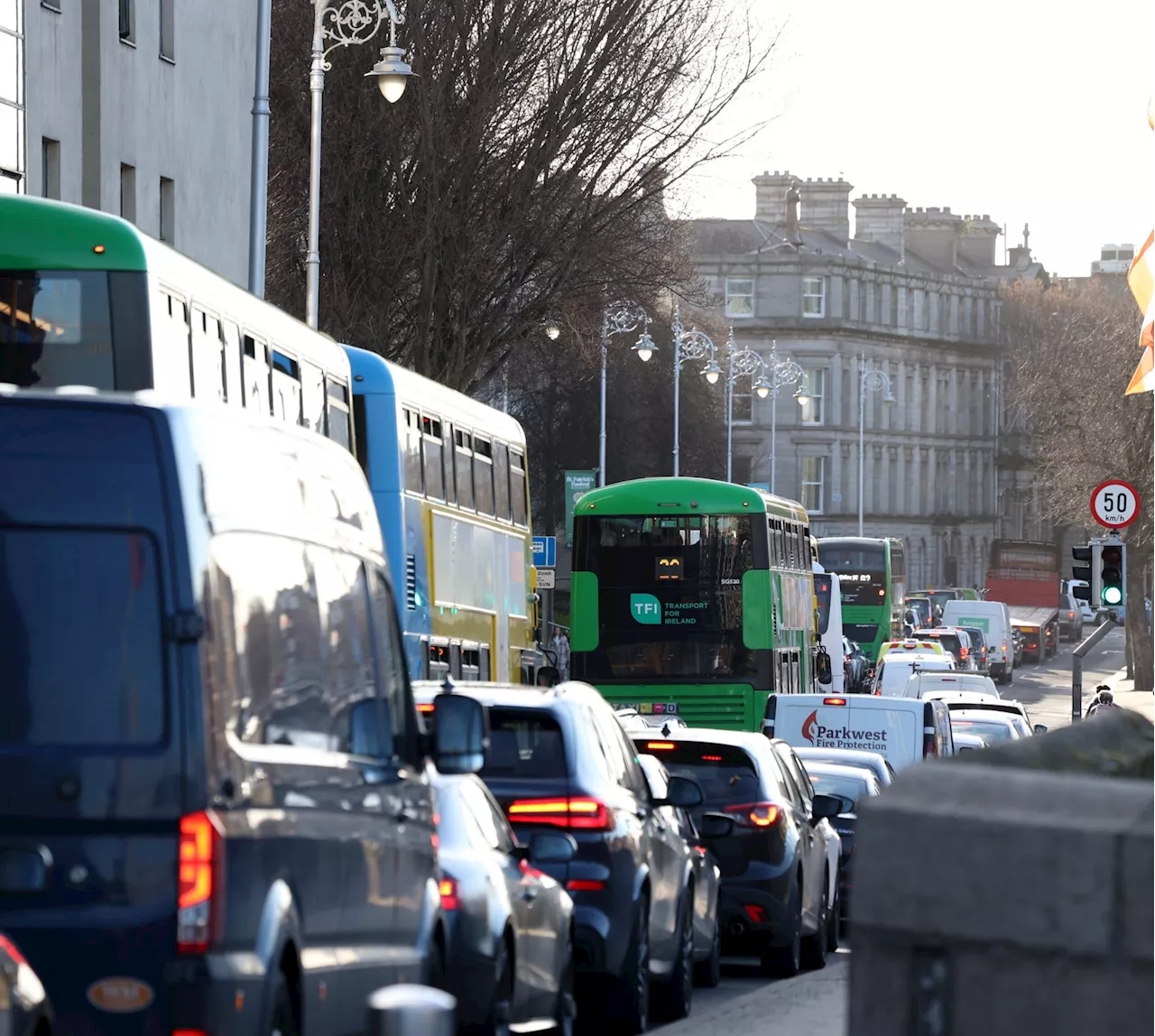 Introduction of 'Bus Gates' in Dublin to Improve Travel Times