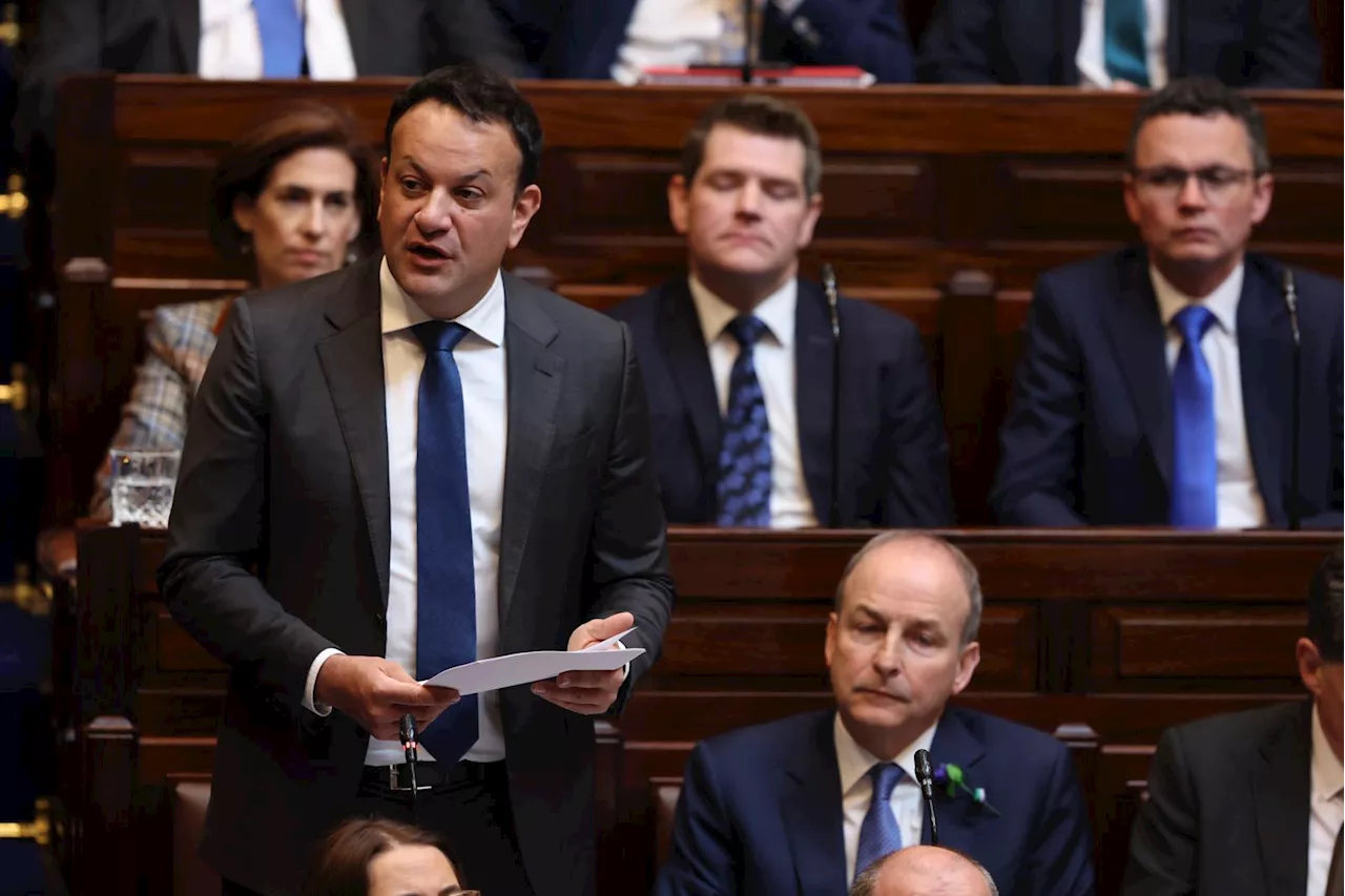 Leo Varadkar Raises Question of Irish Neutrality in Farewell Speech