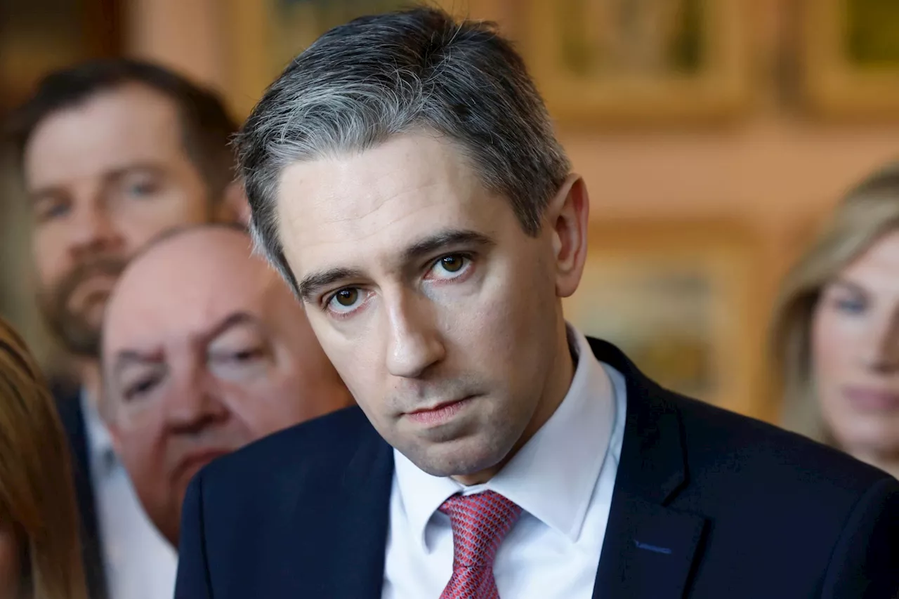 Simon Harris to became Ireland's youngest Taoiseach today