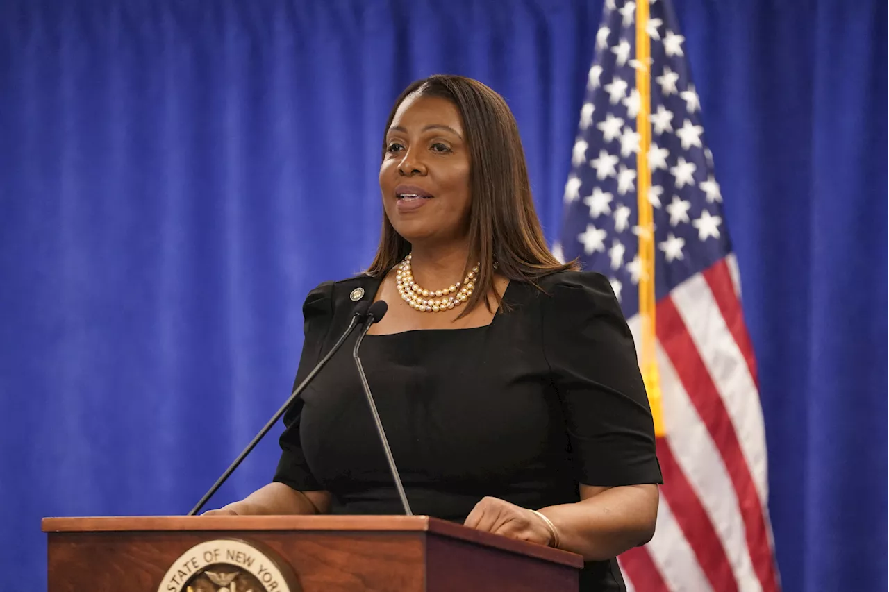 Letitia James Celebrates $1.25 Million Dollar Win