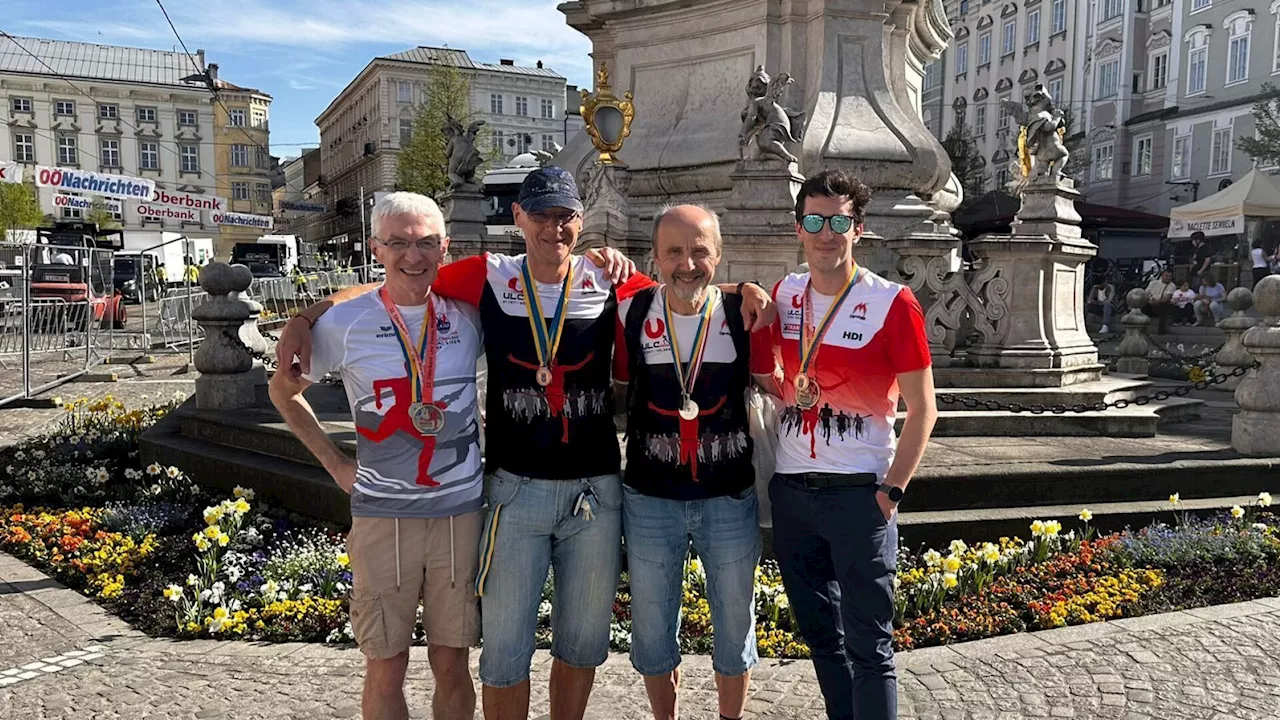 Erfolgreiche Teilnahme der ULC Transfer St. Veit beim Linz-Marathon