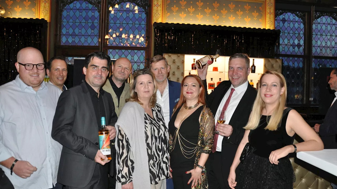 Gin, Rum und Whisky im Korneuburger Rathaus