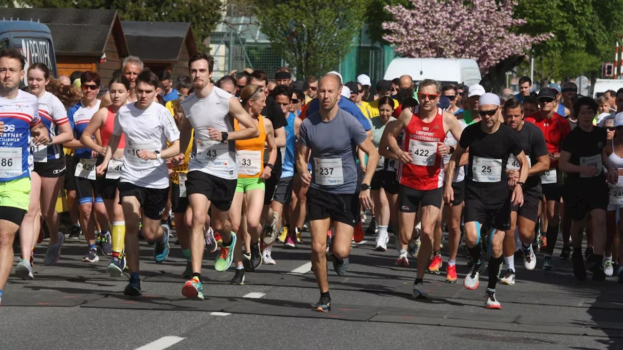 Rekordteilnehmerzahl beim Fischamender Stadtlauf