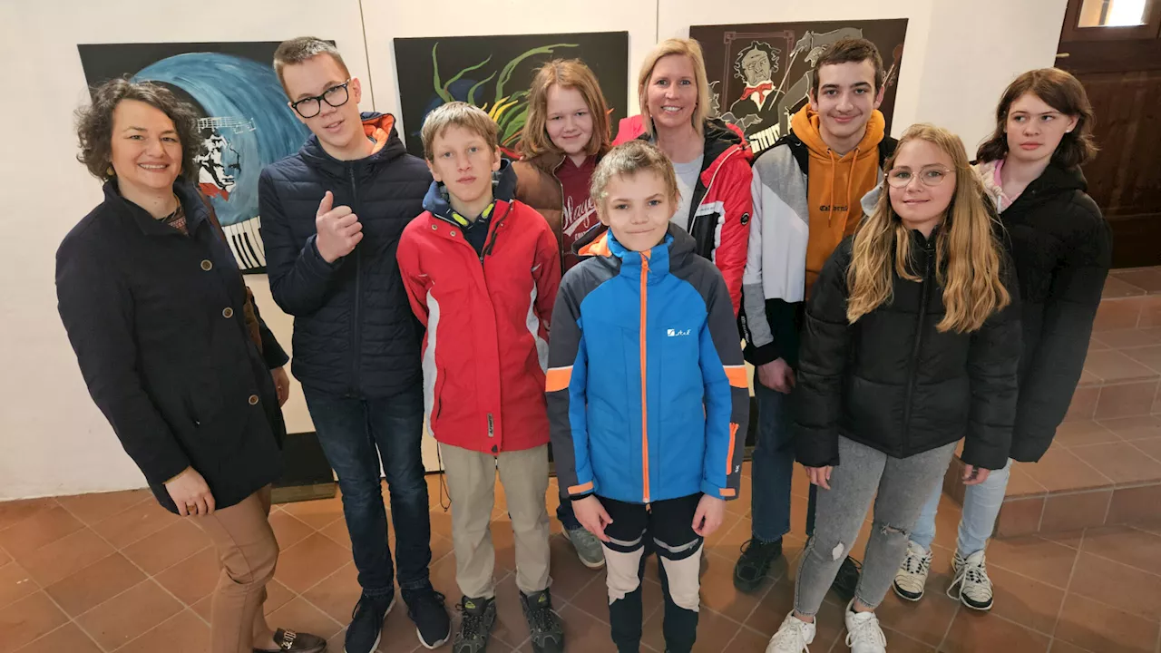 Schule begegnet Kunst im Laaer Kunsthaus