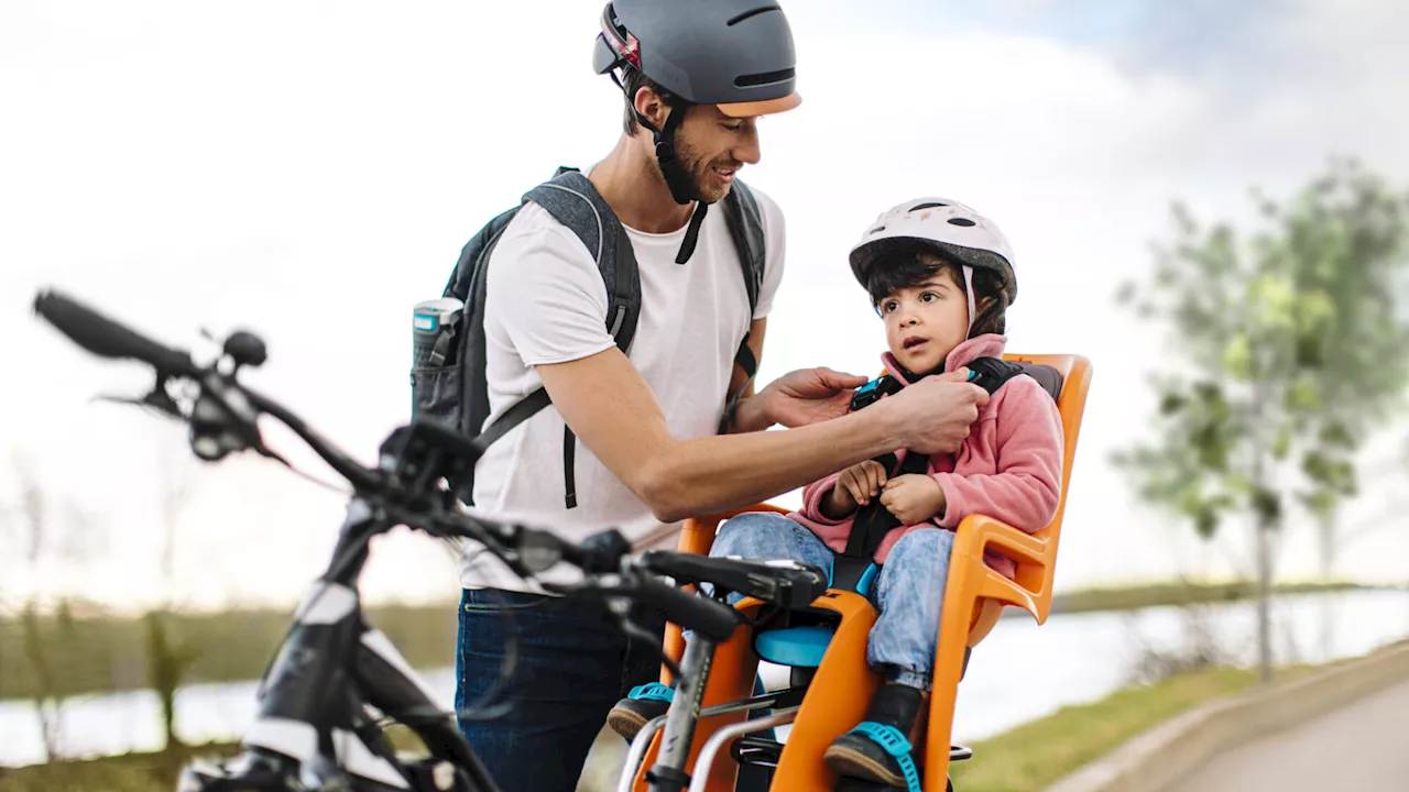 Tipps für den sicheren Kindertransport am Fahrrad