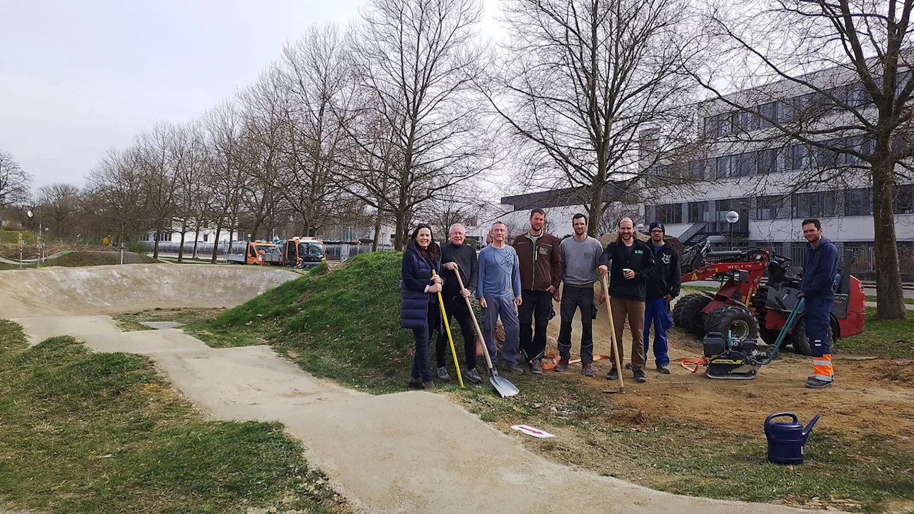 Tullns Freizeitpark ist fit für den Frühling