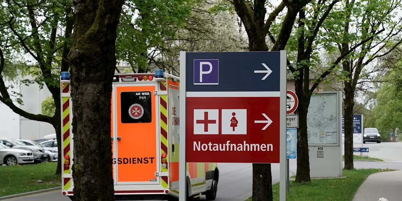 Arzt einer psychiatrischen Klinik auf dem Krankenhausgelände getötet