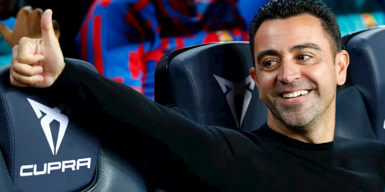 Stichelei von Luis Enrique: Xavi reagiert gelassen