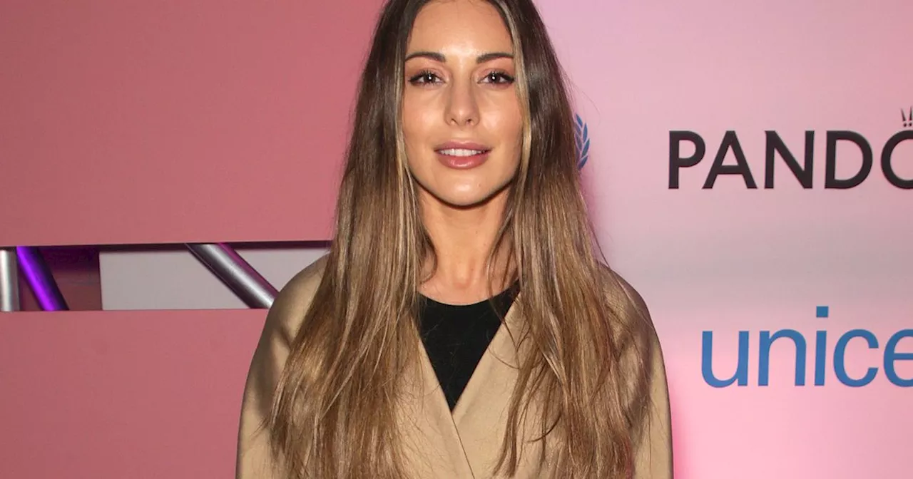 TV star Louise Thompson fitted with stoma bag amid life-changing illness