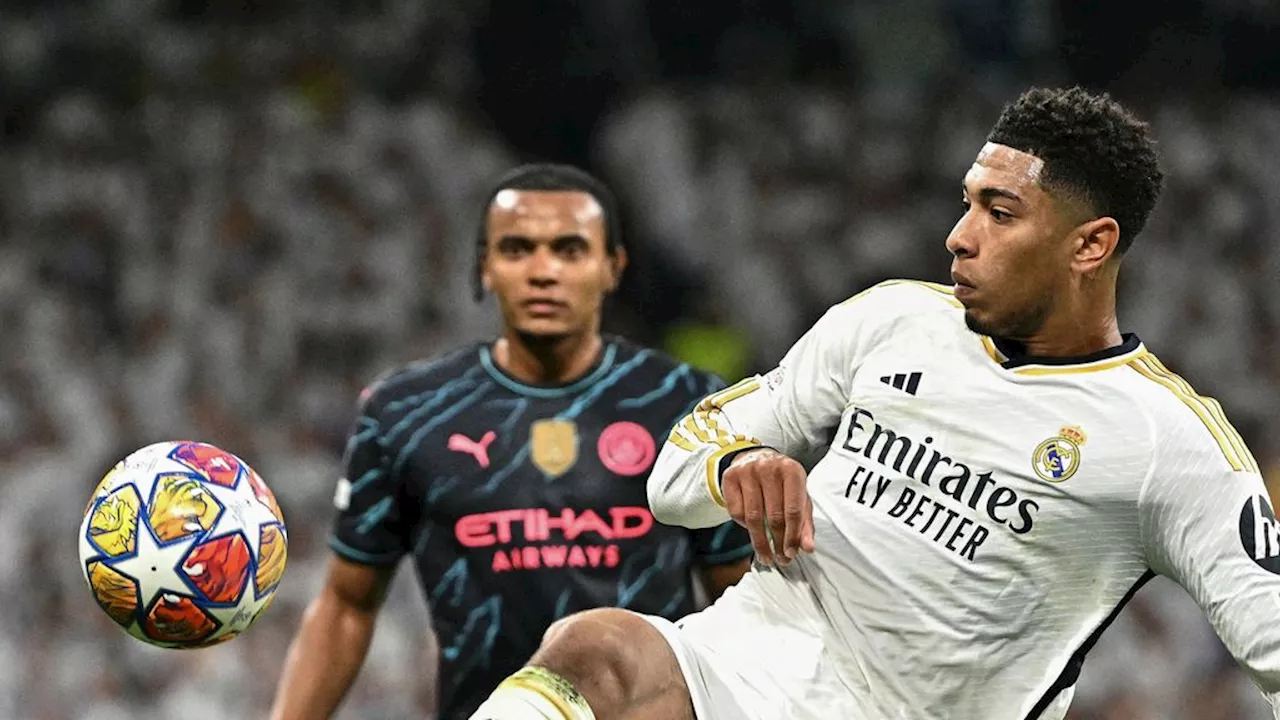 Real Madrid en Manchester City spelen gelijk in doelpuntrijk spektakel