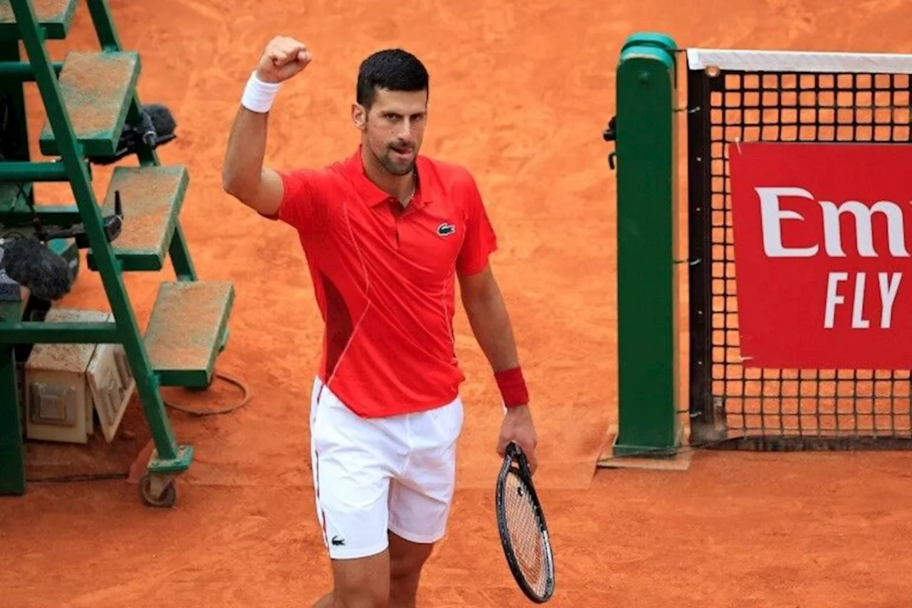 Monte-Carlo: Djokovic sans forcer