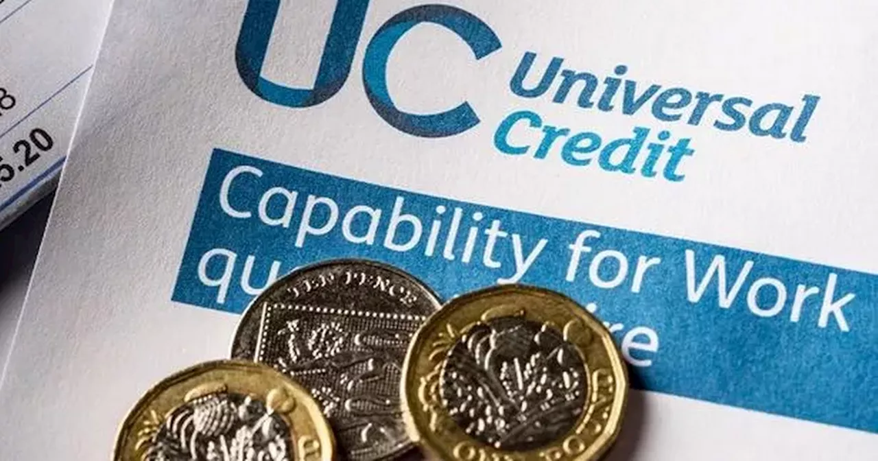 DWP Universal Credit claimants to get new £465 boost from this week