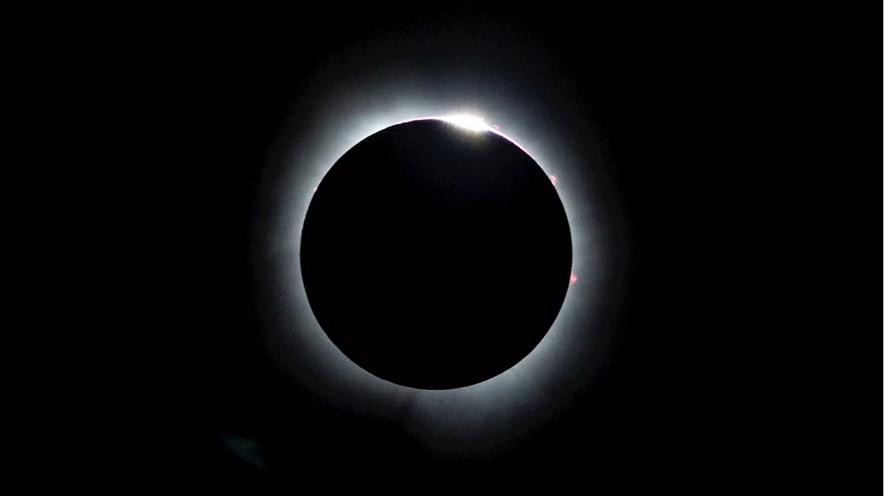 Rare Solar Eclipse Sweeps Across the U.S.