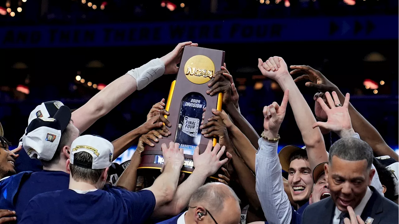 UConn Men's Basketball Team Wins Back-to-Back NCAA Championships