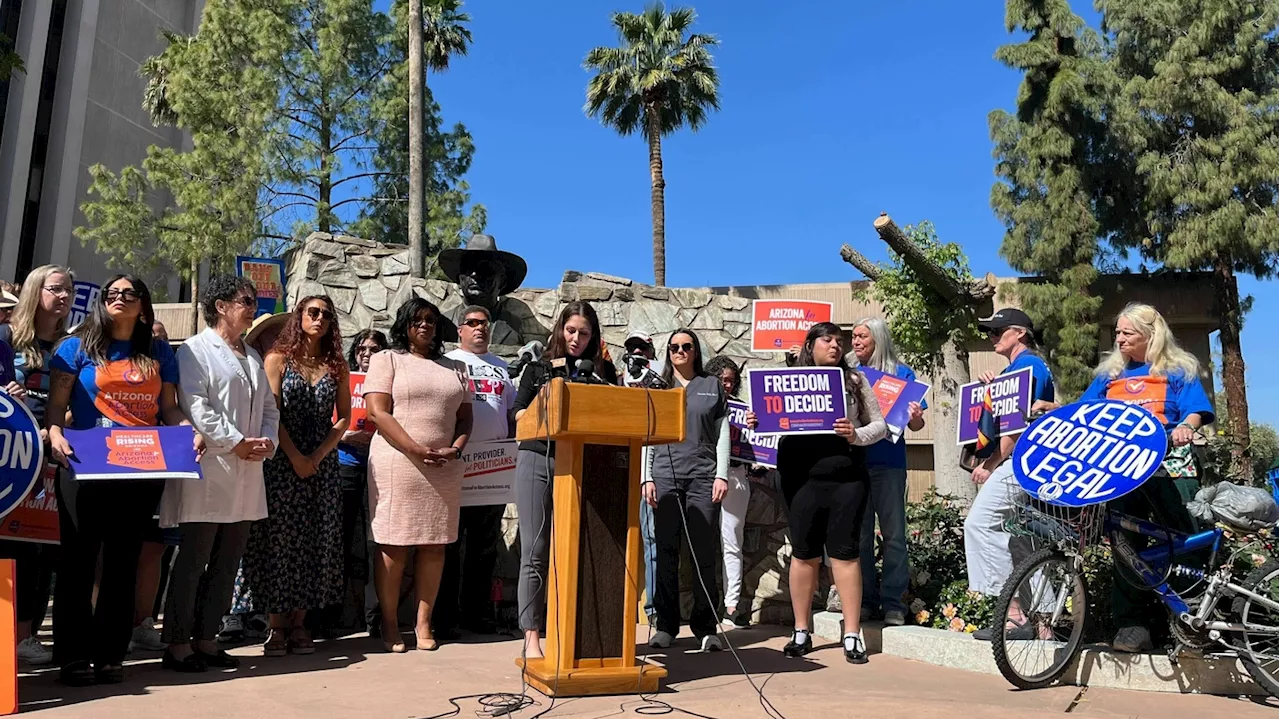 The Arizona Supreme Court allows a near-total abortion ban to take effect soon