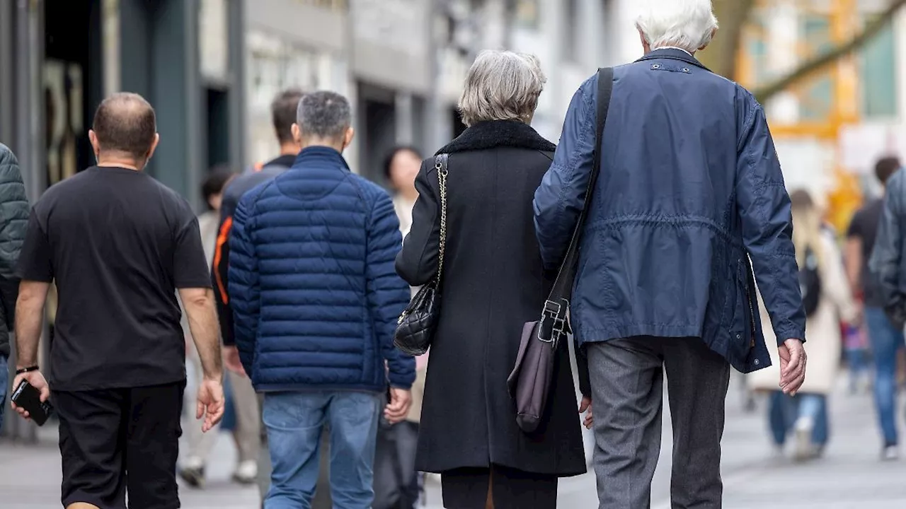 Bevölkerungsrückgang in Nordrhein-Westfalen bis 2040