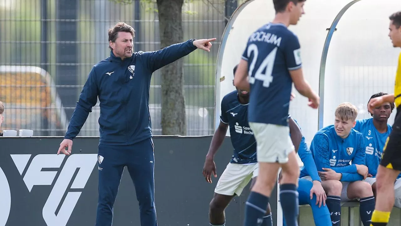 Heiko Butscher übernimmt Traineramt beim VfL Bochum