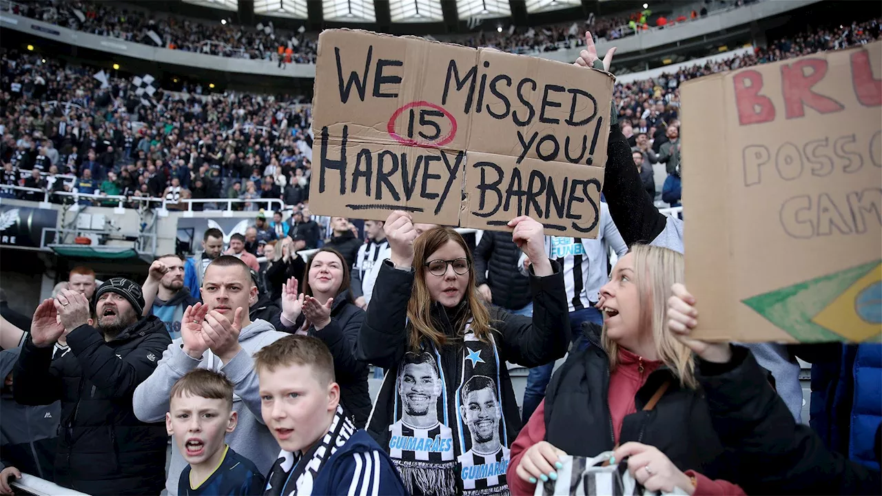 Harvey Barnes: A Rising Star in the Premier League