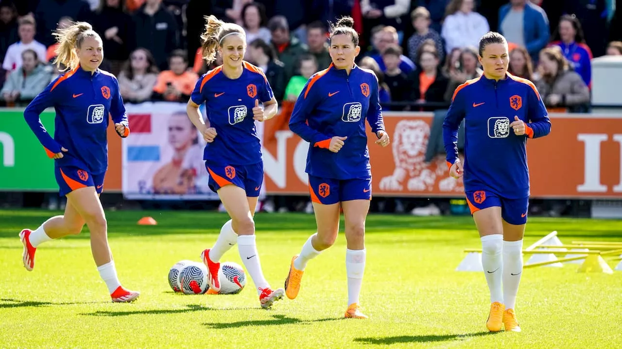 Oranjevrouwen wakker geschud na pittige evaluatie: 'Dat doet wel zeer'