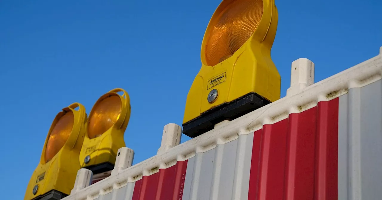 Baustellen: Auf diesen Straßen in Bad Oeynhausen kommt es zu Verkehrsbehinderungen