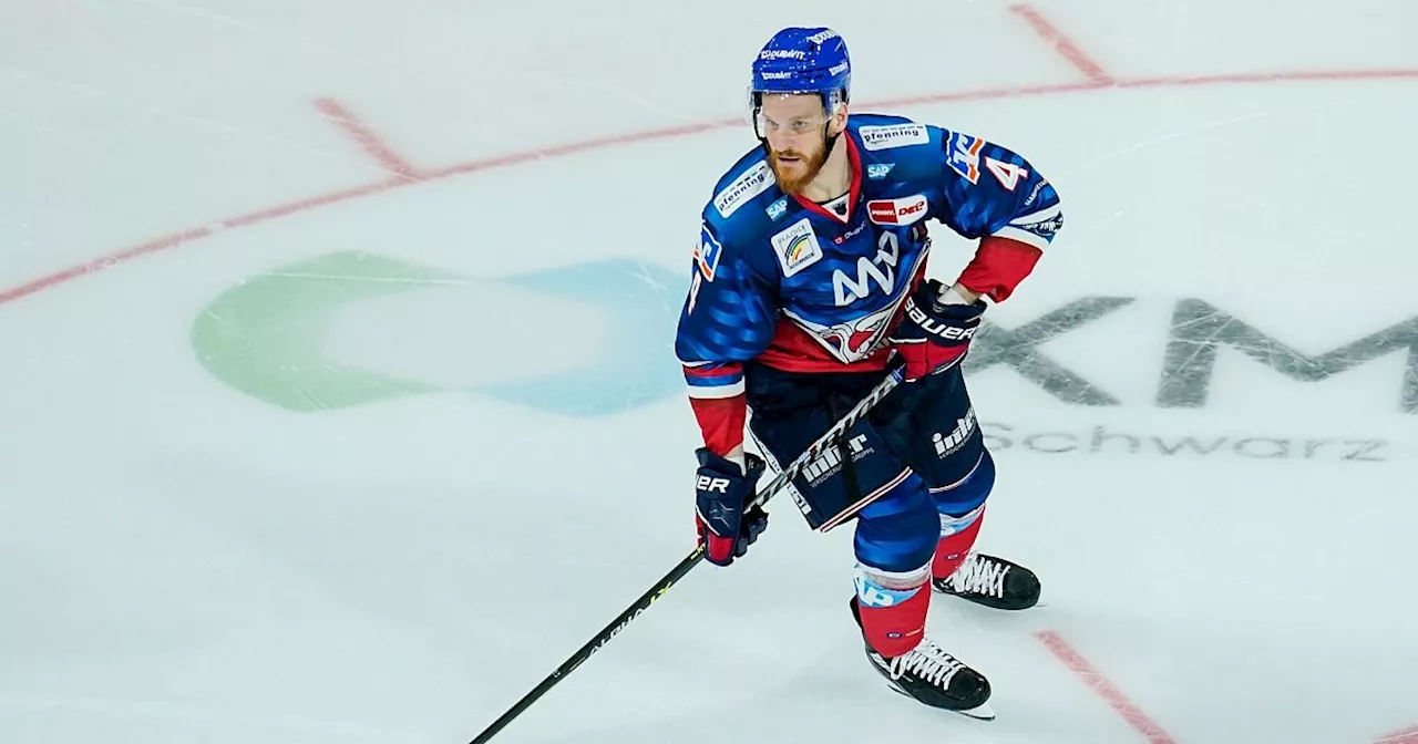 Ex-NHL-Profi Holzer nächster Abgang der Adler Mannheim