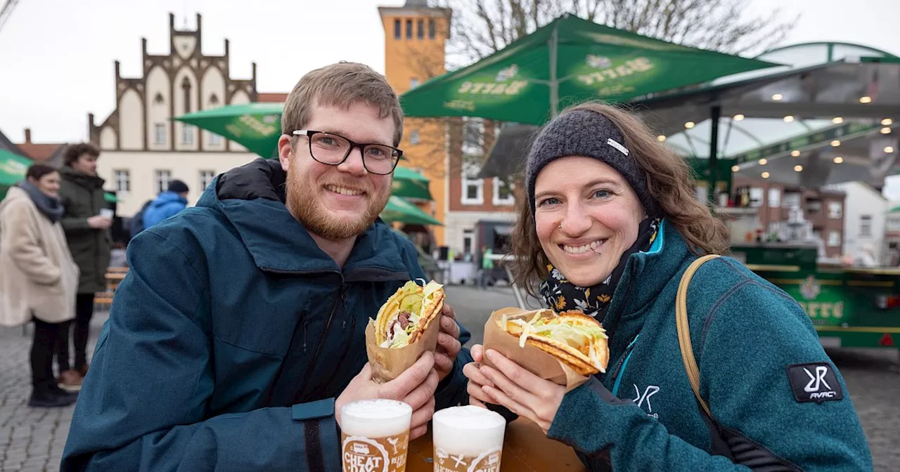 Streetfood-Festival zum Start in den Frühling in Lübbecke