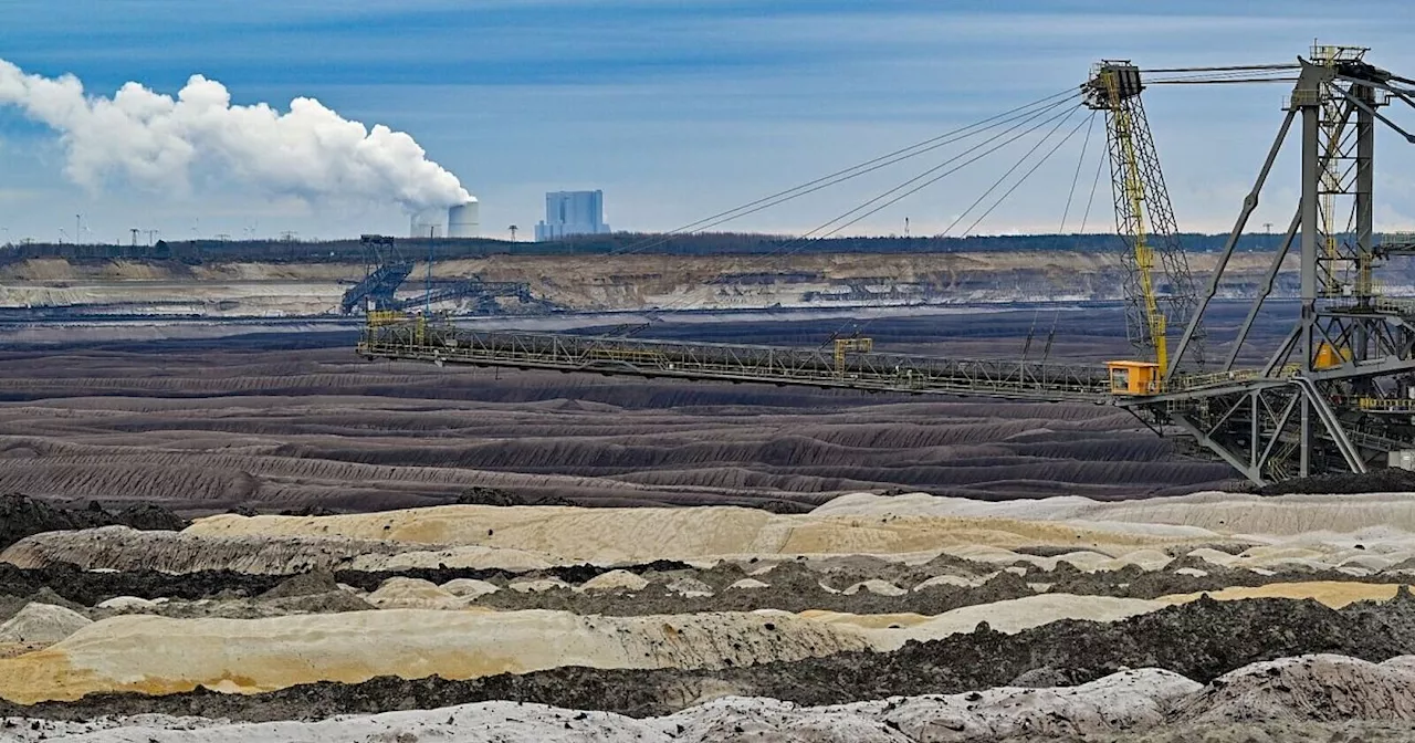 Umwelthilfe: Methan-Ausstoß aus Tagebau höher als angenommen