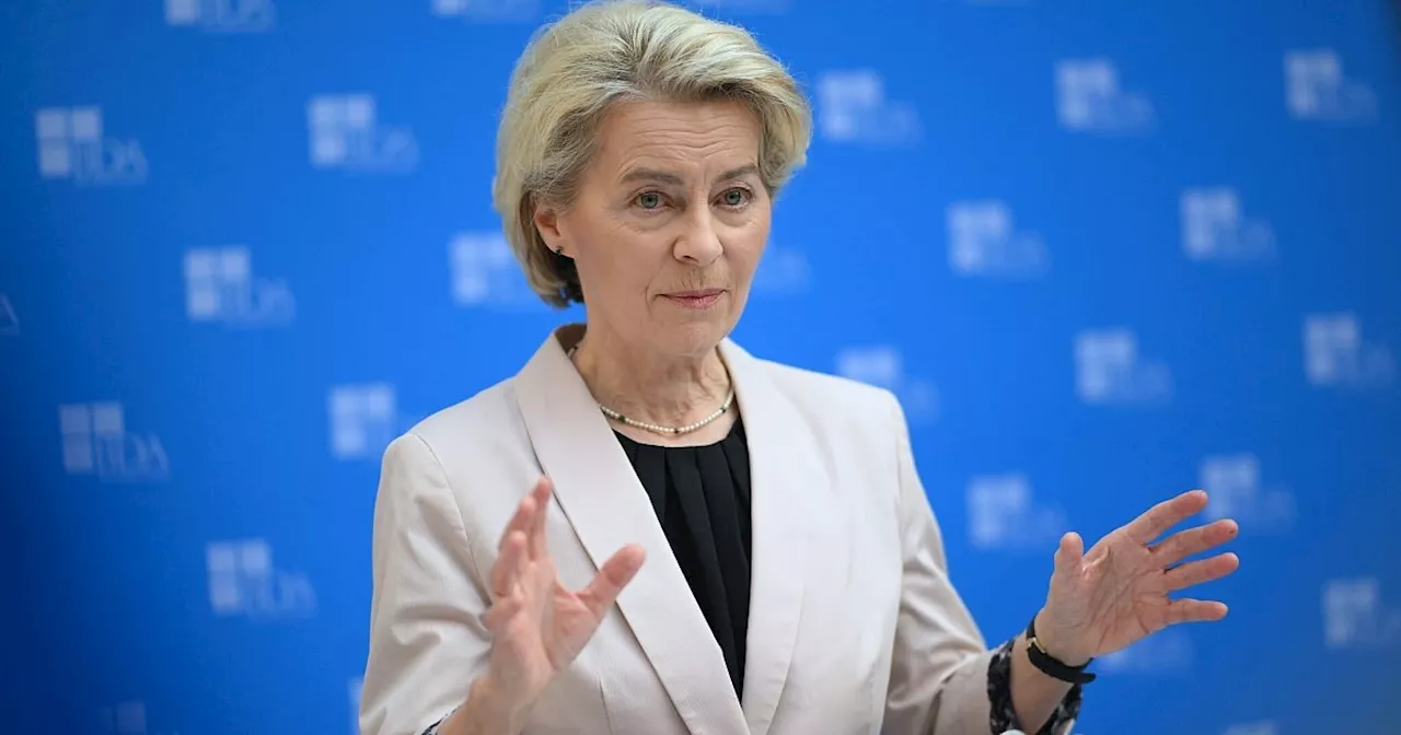 Von der Leyen: EU muss Gang höherschalten