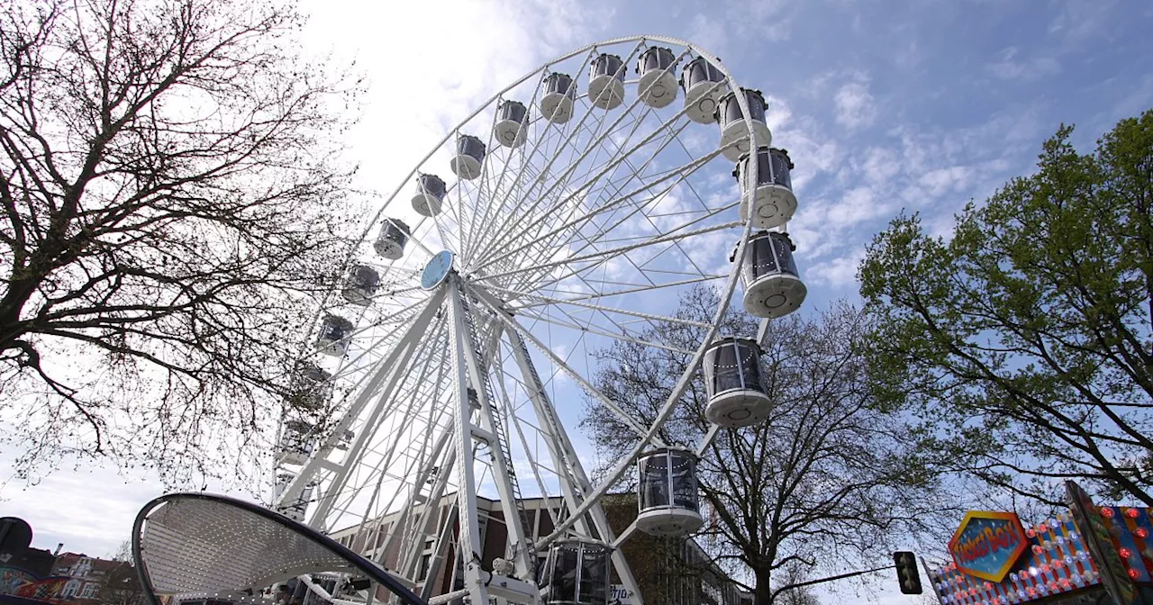 Weniger Umsatz als im vergangenen Jahr: So war die Herforder Osterkirmes 2024