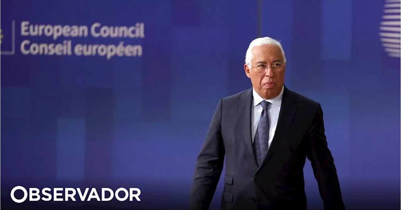 Poiares Maduro considera que Costa daria um 'bom presidente do Conselho Europeu'