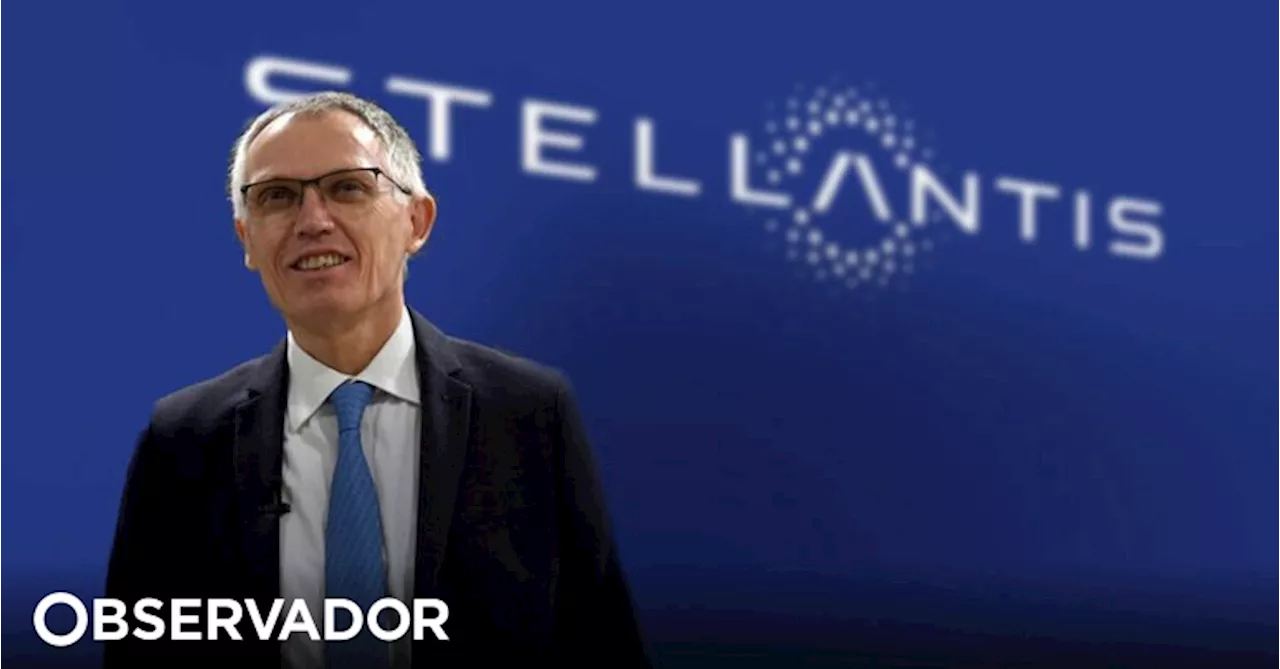 Stellantis. Carlos Tavares quer fazer dieta às baterias