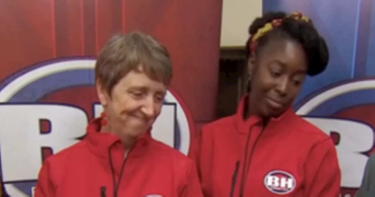 Bargain Hunt team's one-word response as Roo Irvine uncovers jaw-dropping item