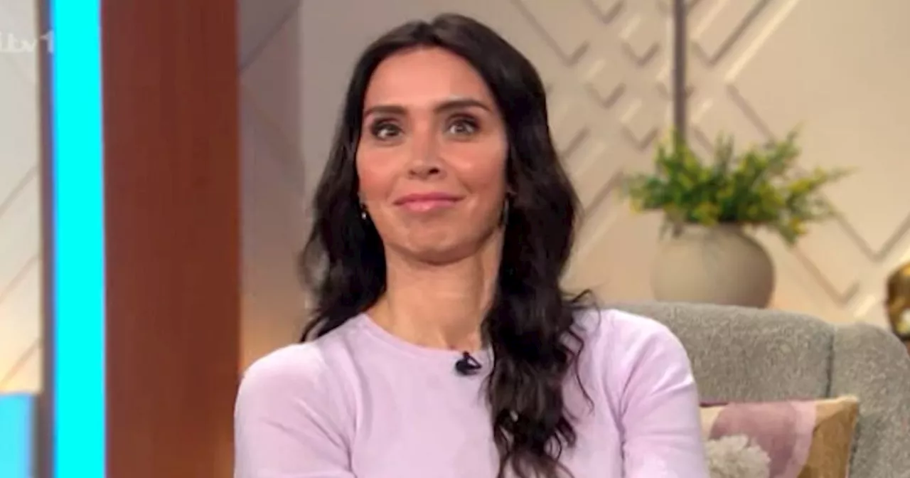 Christine Lampard left red-faced on Lorraine after co-star's X-rated comment