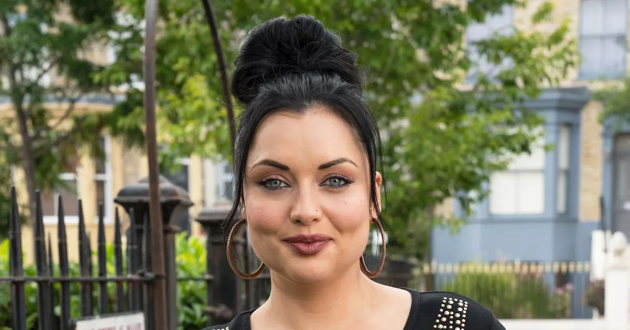 EastEnders’ Whitney star Shona McGarty’s raucous leaving do with soap co-stars