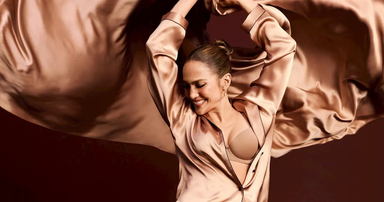 Jennifer Lopez launched a new range of luxe-looking lingerie with buys from £12