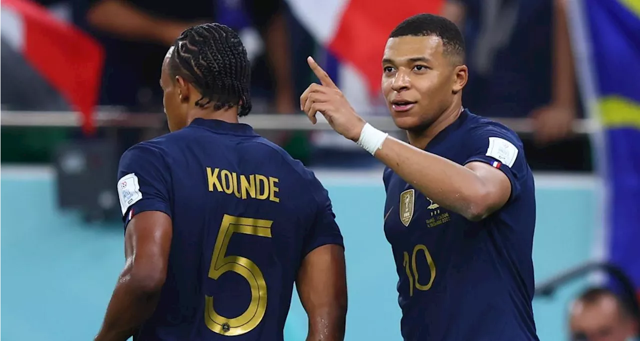  Barça : Koundé adoube Mbappé mais préfère Dembélé