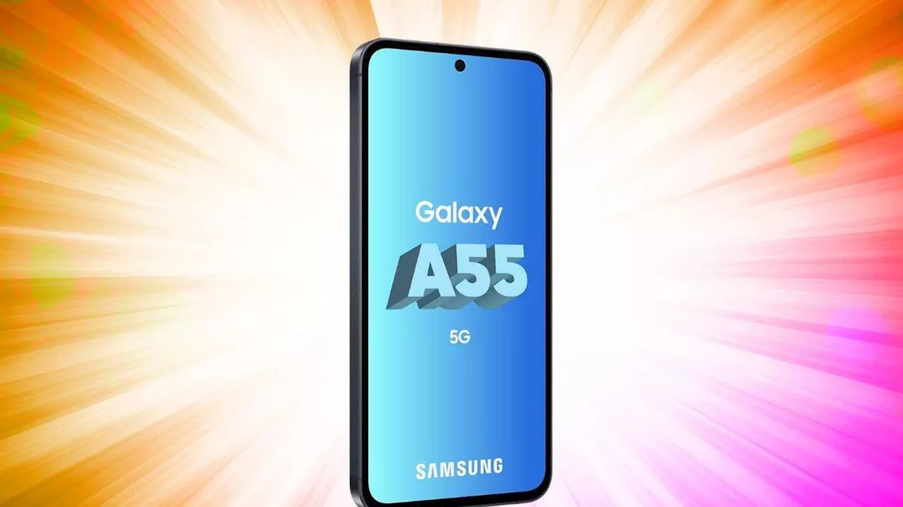 Le Samsung Galaxy A55 5G : un smartphone puissant avec une grande capacité de stockage