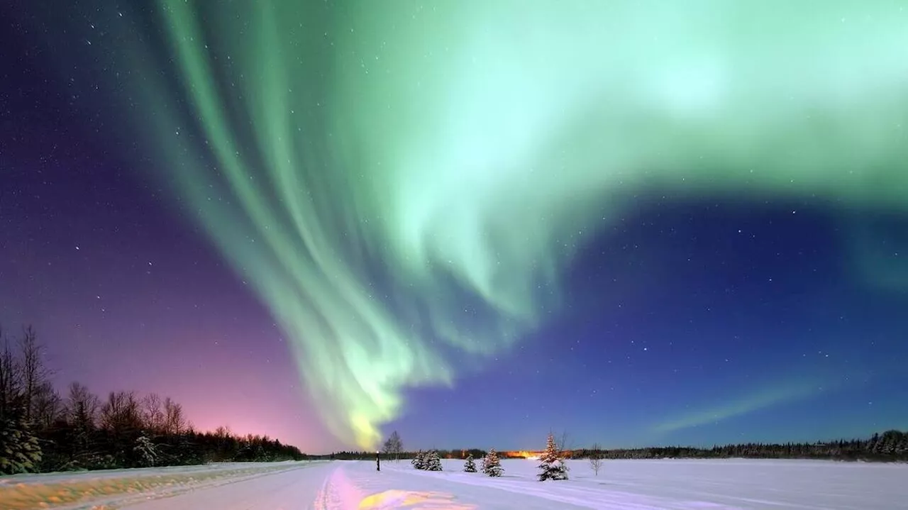 Le train de nuit pour observer les aurores boréales en Scandinavie