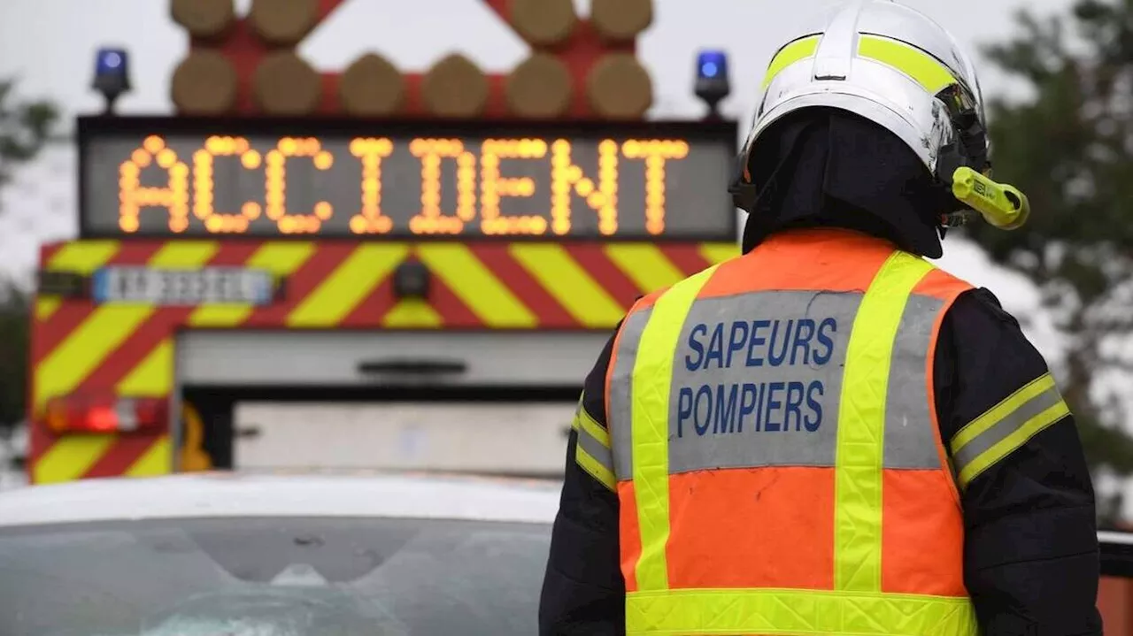 Les Freins Lâchent, La Voiture Dévale Un Talus : Six Blessés Légers 