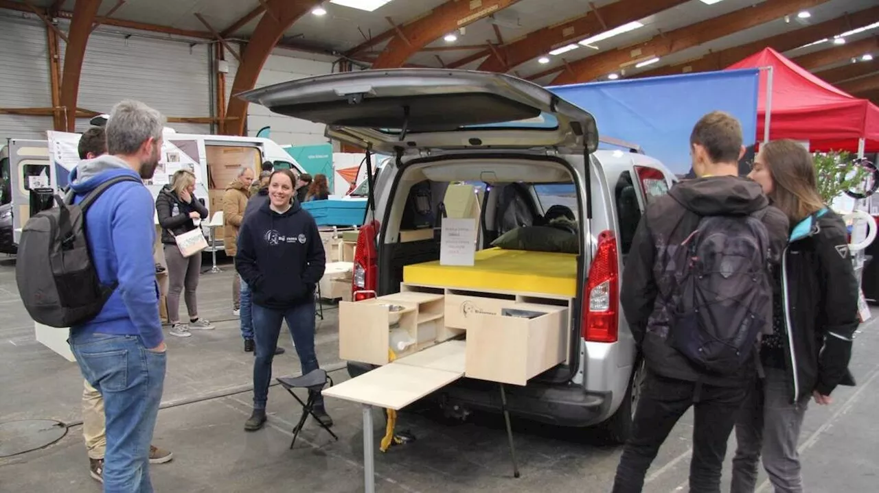 Près de Rennes, le salon du véhicule aménagé revient au Parc-expo