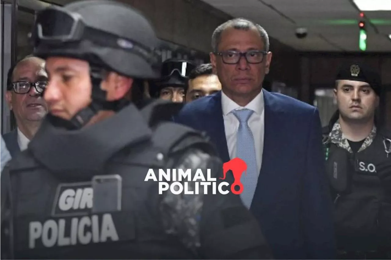 Jorge Glas, exvicepresidente de Ecuador, hospitalizado por sobredosis de medicamentos en prisión