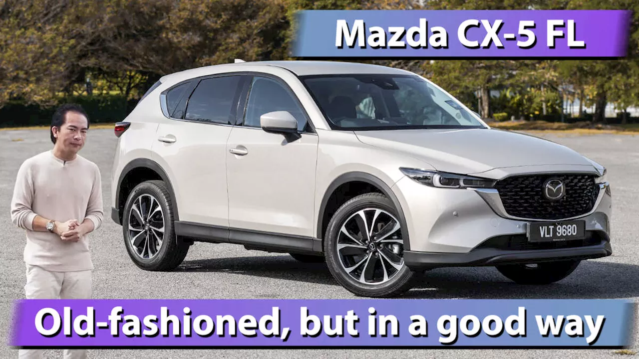 2024 Mazda CX-5 facelift review – can this 7-year-old C-segment SUV still compete against newer rivals?