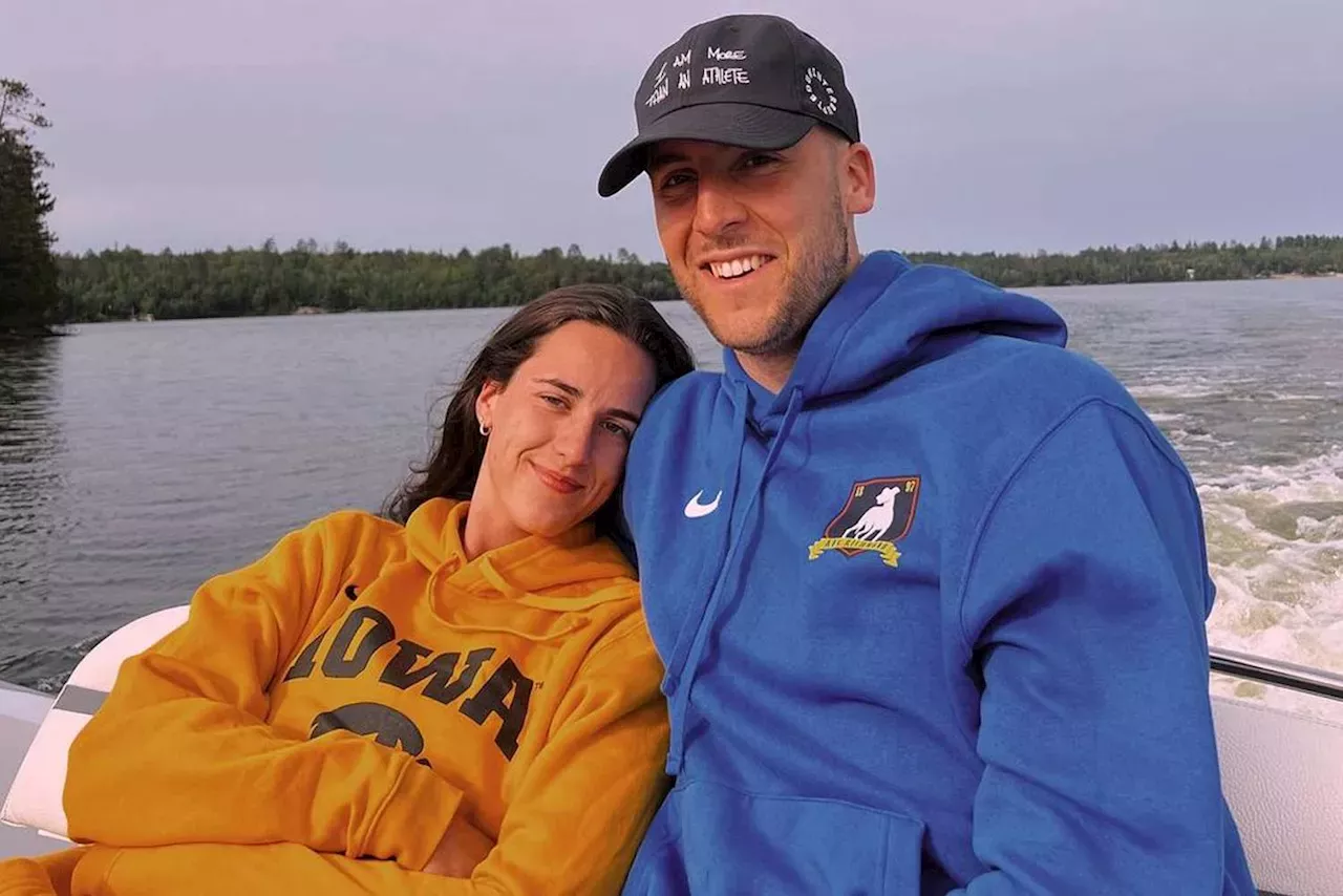 Caitlin Clark's Boyfriend Shares Sweet Message After She Loses NCAA ...