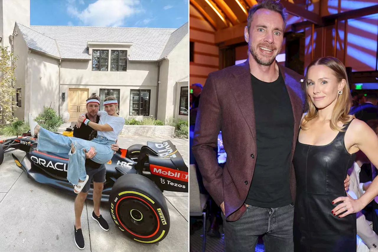 Every Photo Kristen Bell and Dax Shepard Have Shared of Their Stunning L.A. ‘Dream Home’