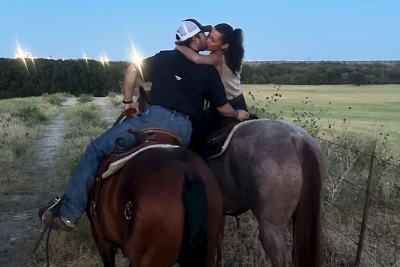 Bella Hadid Celebrates Boyfriend Adan Banuelos' Birthday with Loved-Up Pics on Instagram