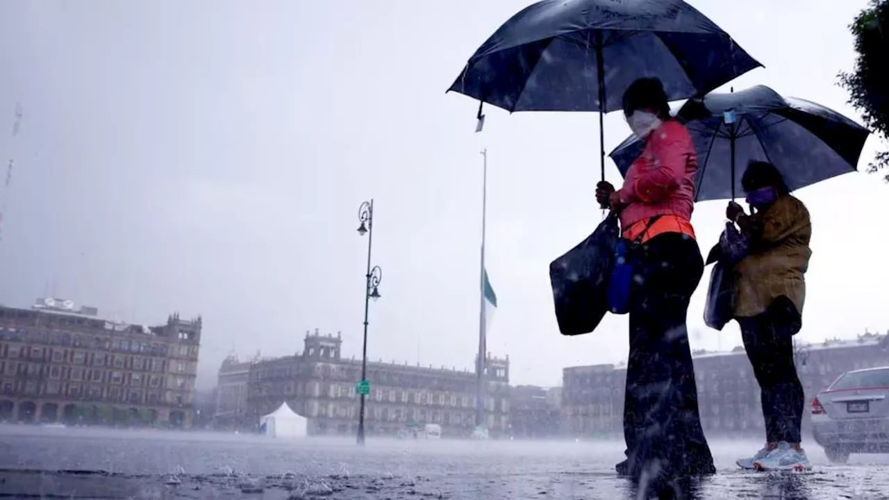 Cambio en el clima: Descenso de temperaturas y probabilidad de lluvias en México