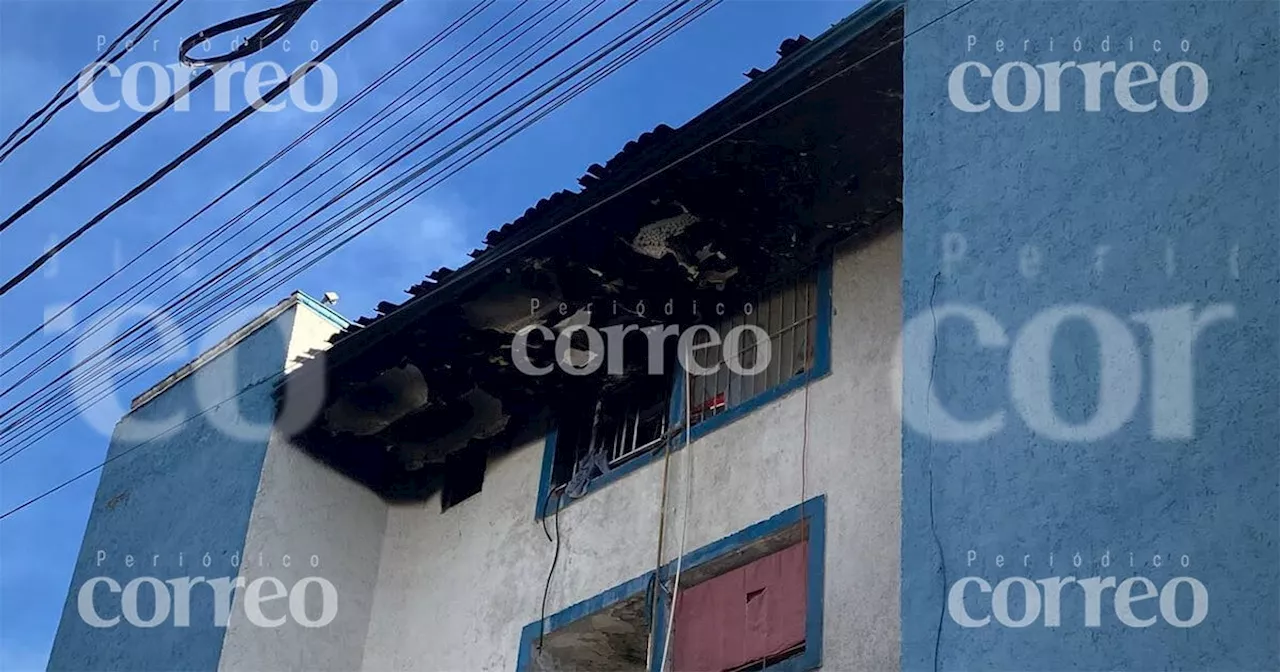 Incendio en la colonia Vibar de León deja un hombre sin vida