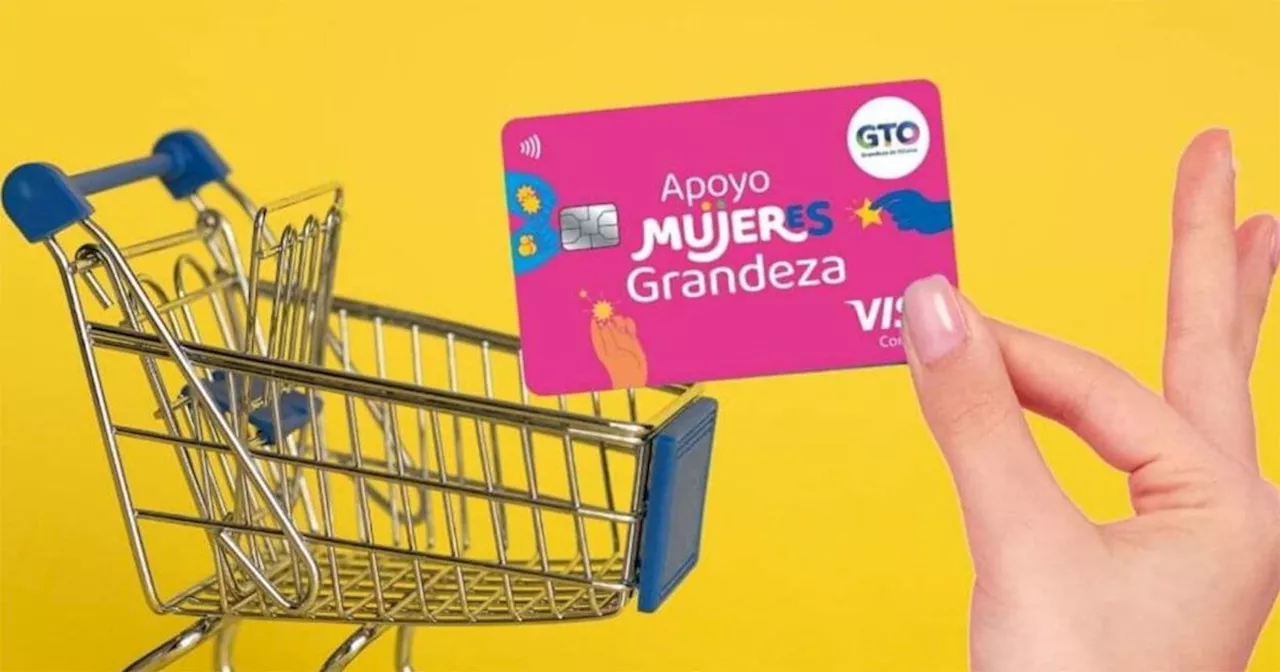 Mujeres en Guanajuato esperan el depósito de la Tarjeta Rosa para abril